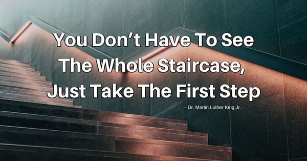 Which Step Have You Reached Today? Goal Setting