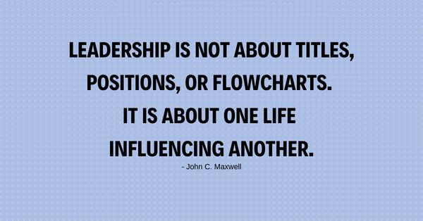 Leadership is About Making a Difference