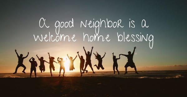 Getting to Know Your Apartment Neighbors
