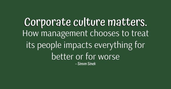 Leaders Care About Culture