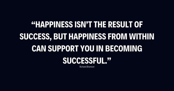 Happiness, Accepted