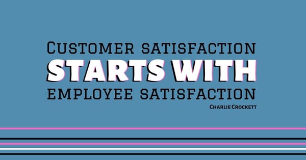 Employees Represent the Company to the Public