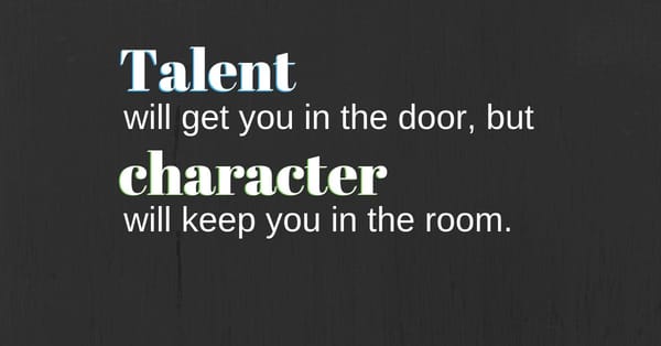 Character > Talent