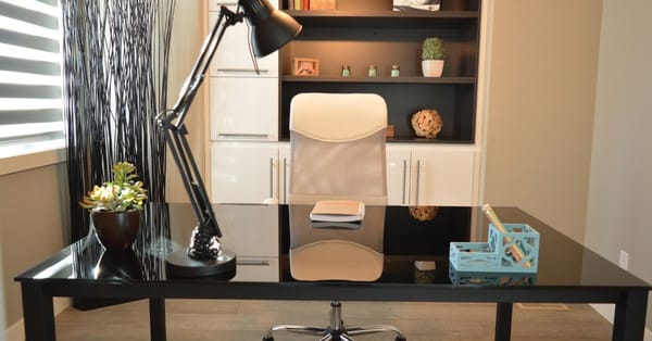 Creating a Functional Work Area at Home