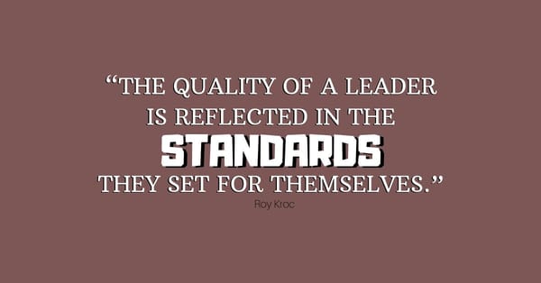 Raising Standards; Achieving Goals