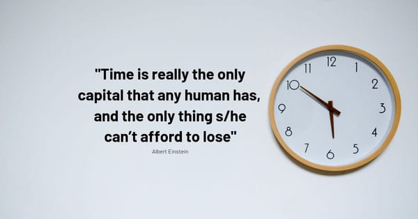 Time Is What Everything Resolves Around