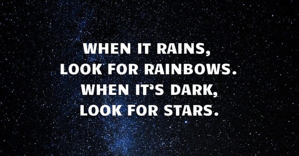 Optimism Beats Pessimism
