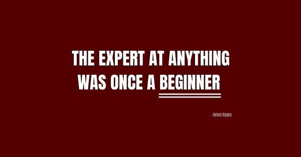 The Next Expert Is You