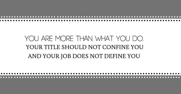 Create Your Own Job Title