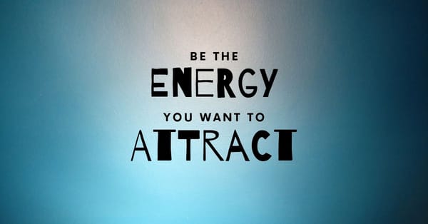 The Energy of a Leader