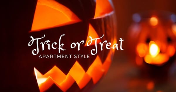 Apartment Trick or Treat
