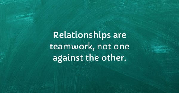 Relationships Mean More