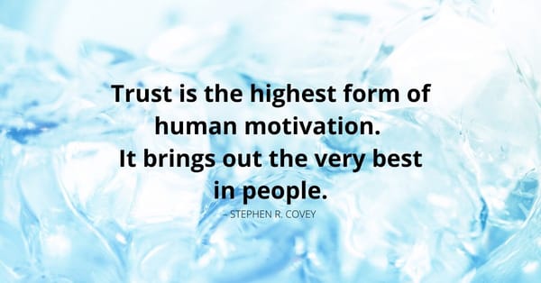 Relational Trust