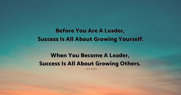 Leader; Teacher