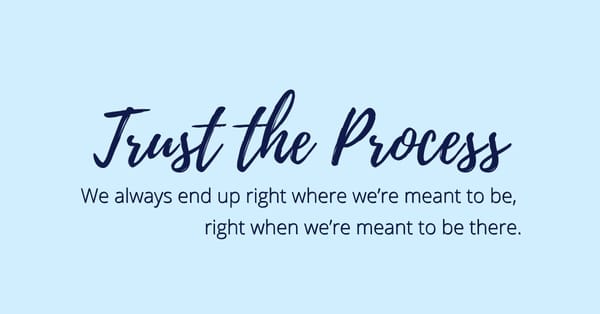 Things Happen Right on Time