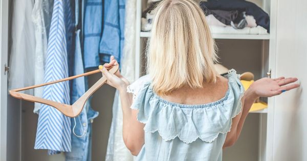 Spring Cleaning the Closet