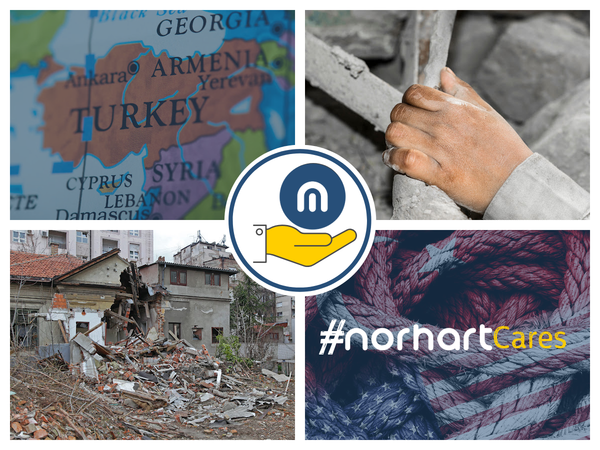 🫶 Norhart Supports Employee in Need Following Turkey Earthquake