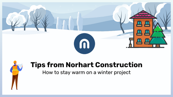 5 Winter Tips From The Pros At Norhart Construction ❄️